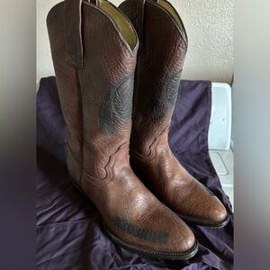 RARE Washington Redskins NFL Cowboy boots